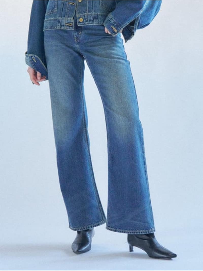 SOFT GRUNGE LOOSE BOOT Levi's リーバイス パンツ ジーンズ・デニムパンツ ブラック【送料無料】[Rakuten Fashion]