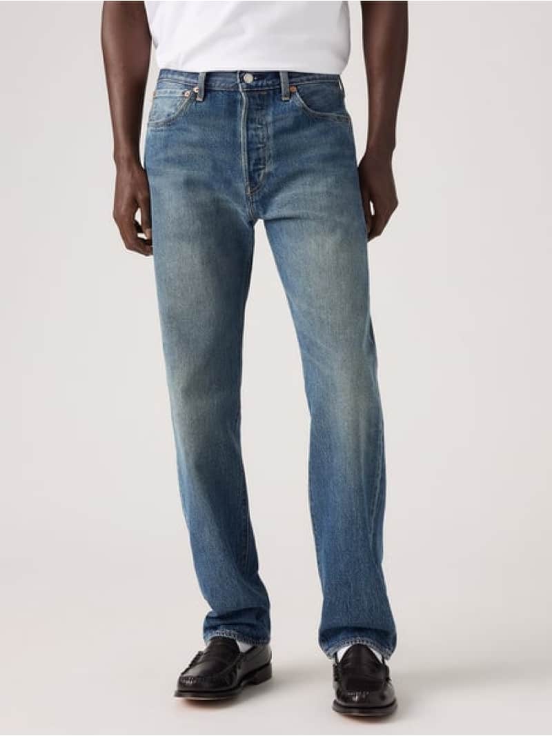 Rakuten - 501(R) ORIGINAL ジーンズ ミディアムインディゴ Levi's リーバイス パンツ ジーンズ・デニムパンツ ブラック【送料無料】[Rakuten Fashion]
