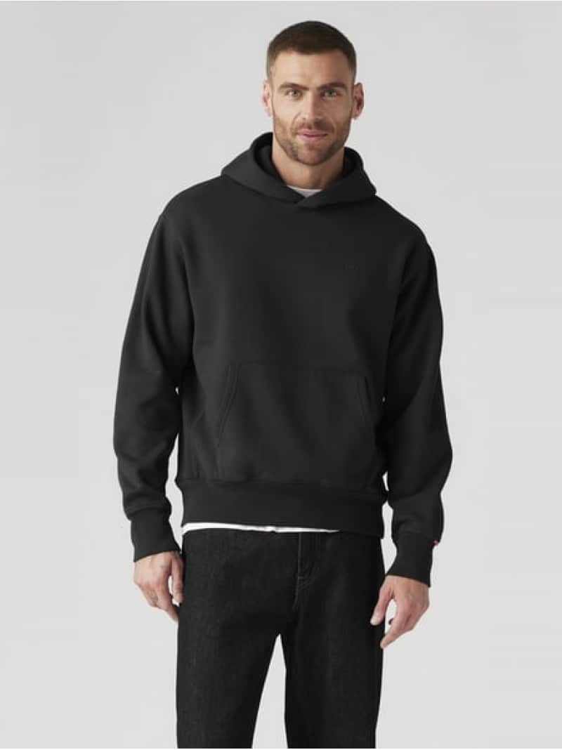 Rakuten - 【SALE／50%OFF】THE AUTHENTIC HOODIE BLACK AGA Levi's リーバイス トップス スウェット・トレーナー ブラック【RBA_E】【送料無料】[Rakuten Fashion]