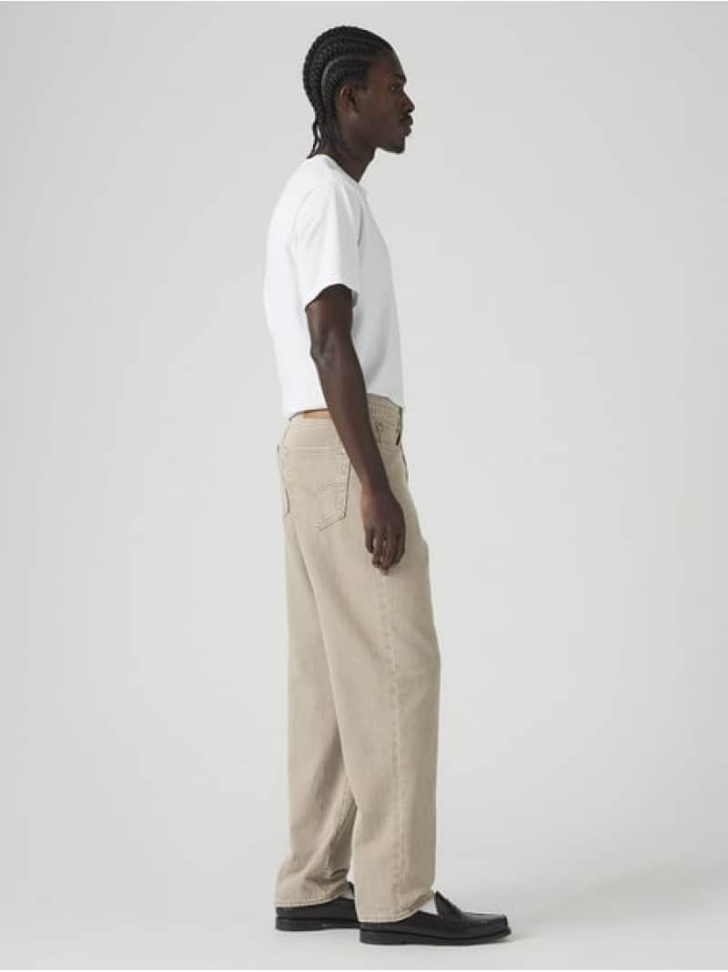 【SALE／50%OFF】568(TM) ルーズストレート ベージュ Levi's リーバイス パンツ そ...