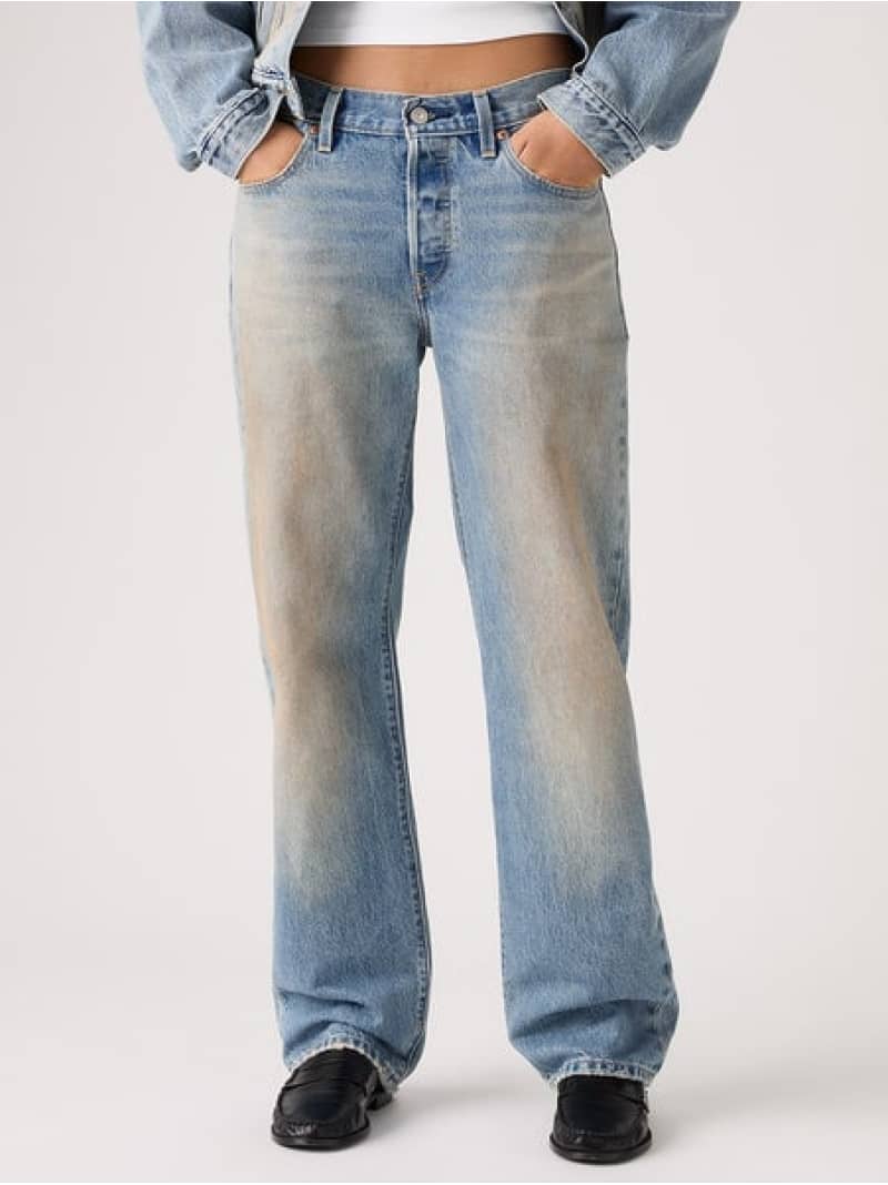 501(R)'90S ジーンズ ミディアムインディゴ Levi's リーバイス パンツ ジーンズ・デニムパンツ ネイビー【送料無料】[Rakuten Fashion]