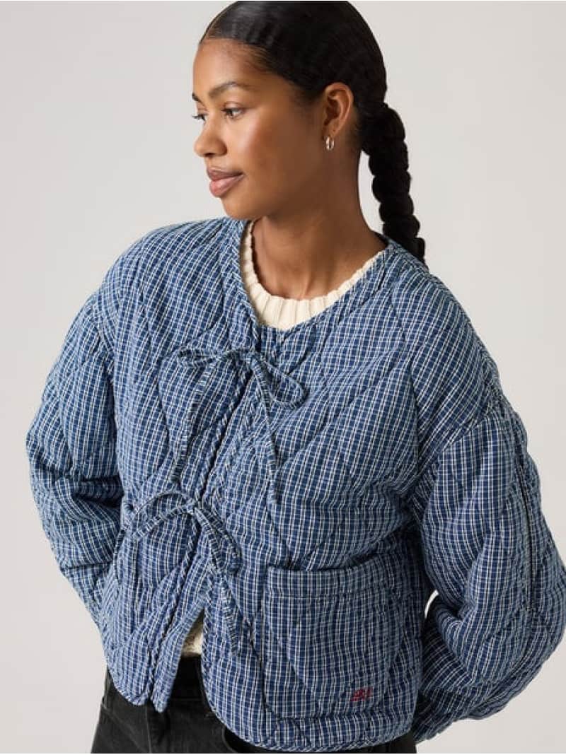 Rue ライナージャケット Levi's リーバイス ジャケット・アウター その他のジャケット・アウター ネイビー【送料無料】[Rakuten Fashion]