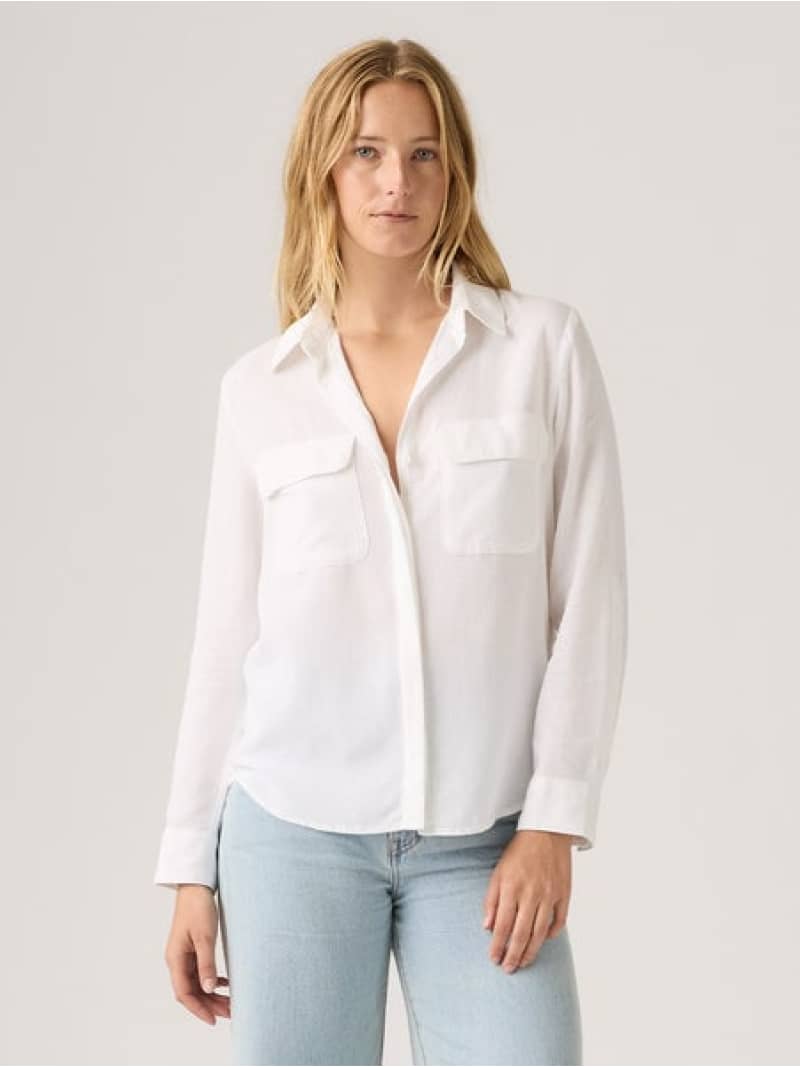 Rakuten - エレイン ユーティリティシャツ Levi's リーバイス トップス シャツ・ブラウス【送料無料】[Rakuten Fashion]
