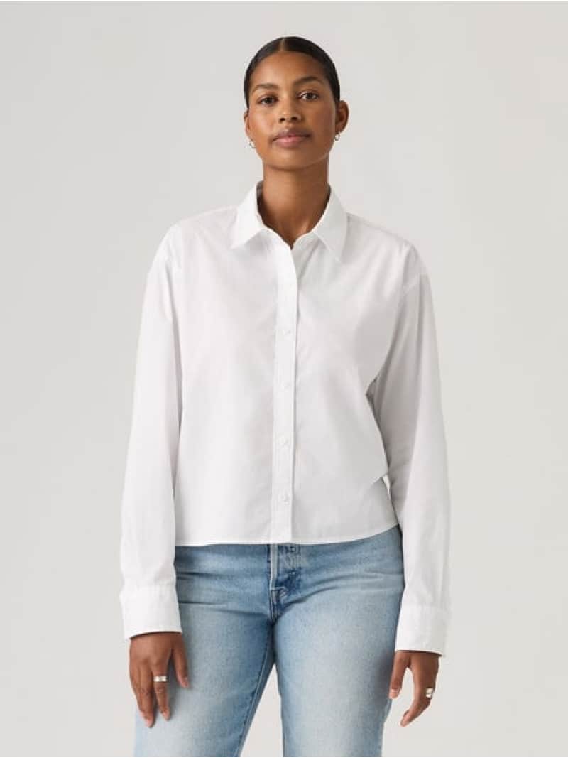 樂天商城 - クロップド ハーリーシャツ Levi's リーバイス トップス シャツ・ブラウス【送料無料】[Rakuten Fashion]