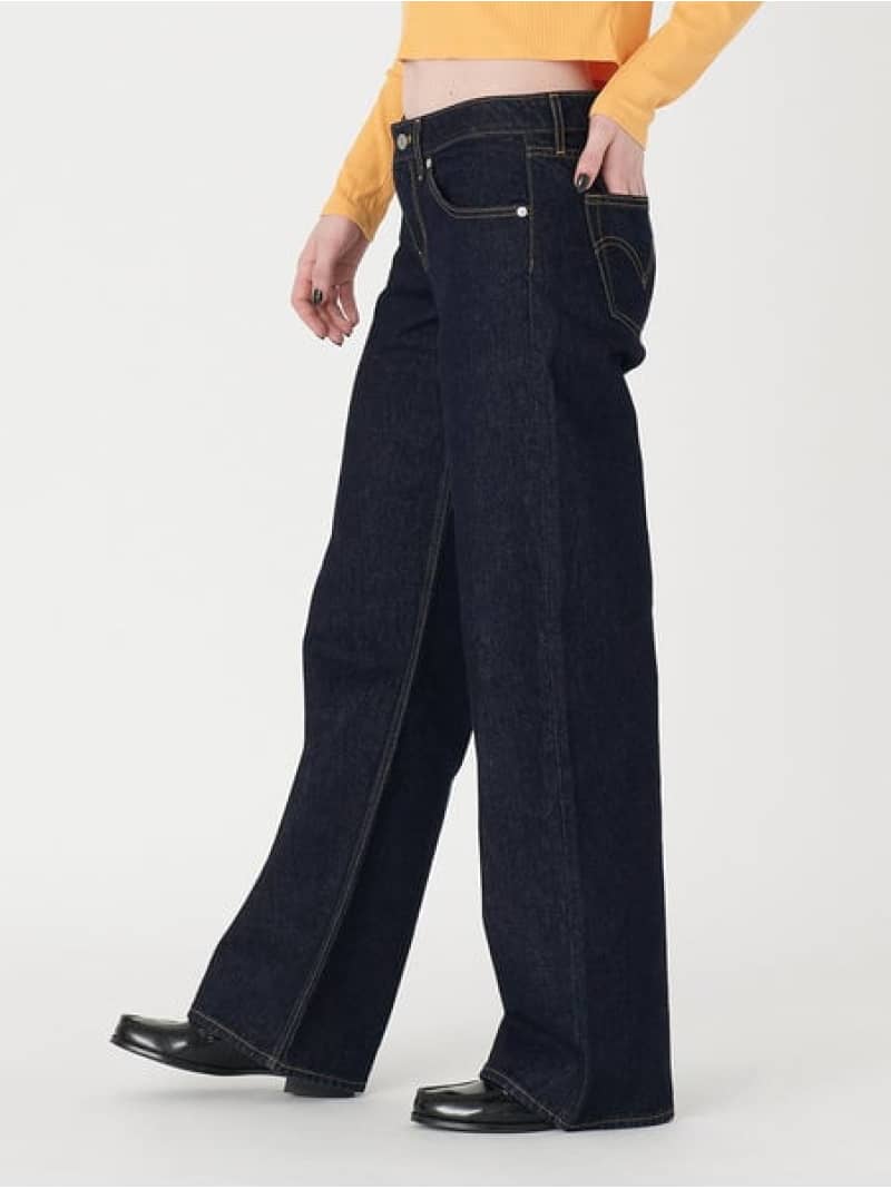 LOW LOOSE ダークインディゴ DREAM NICE DREAMS Levi's リーバイス パンツ ジーンズ・デニムパンツ ブラック【送料無料】[Rakuten Fashion]