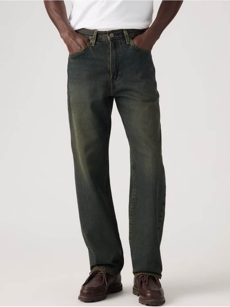 【SALE／20%OFF】568(TM) ルーズストレートジーンズ ミディアムインディゴ Levi's リーバイス パンツ ジーンズ・デニムパンツ【RBA_E】【送料無料】[Rakuten Fashion]