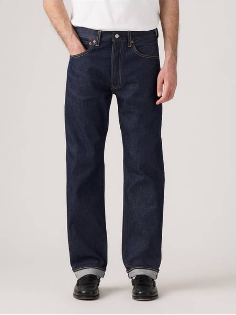 501(R) ORIGINAL ジーンズ ダークインディゴ リジッド Levi's リーバイス パンツ ジーンズ・デニムパンツ ネイビー【送料無料】[Rakuten Fashion]