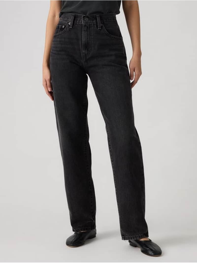 Other - EASY DAD ジーンズ ブラック Levi's リーバイス パンツ ジーンズ・デニムパンツ ブラック【送料無料】[Rakuten Fashion]