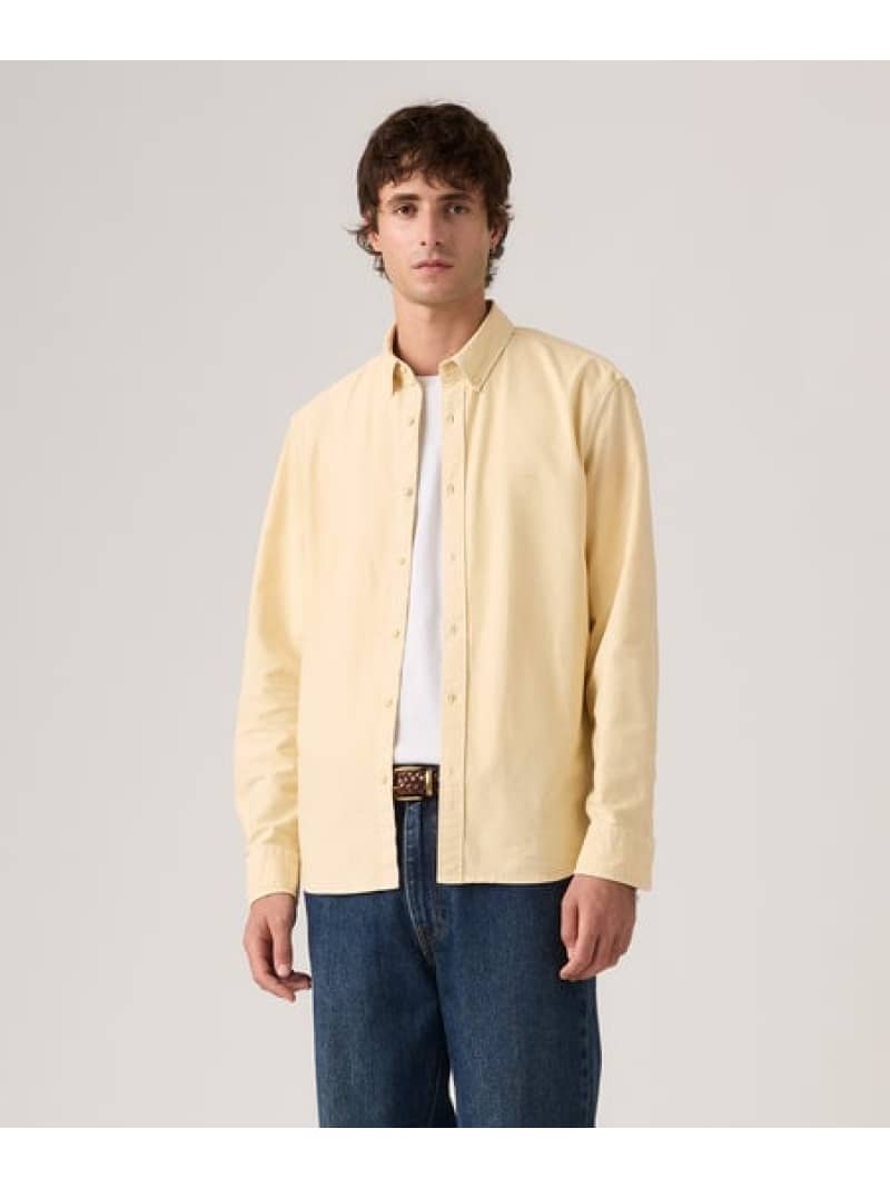 Rakuten - 【SALE／20%OFF】オーセンティック ボタンダウンシャツ Levi's リーバイス トップス シャツ・ブラウス【RBA_E】【送料無料】[Rakuten Fashion]