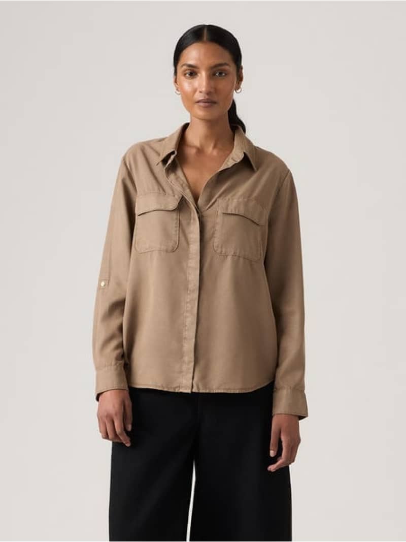Rakuten - エレイン ユーティリティシャツ Levi's リーバイス トップス シャツ・ブラウス【送料無料】[Rakuten Fashion]