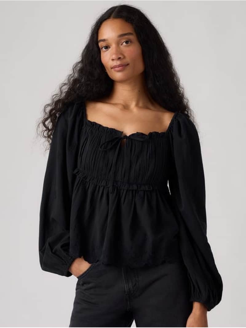 BOHO ロングスリーブ ブラウス Levi's リーバイス トップス シャツ・ブラウス【送料無料】[Rakuten Fashion]