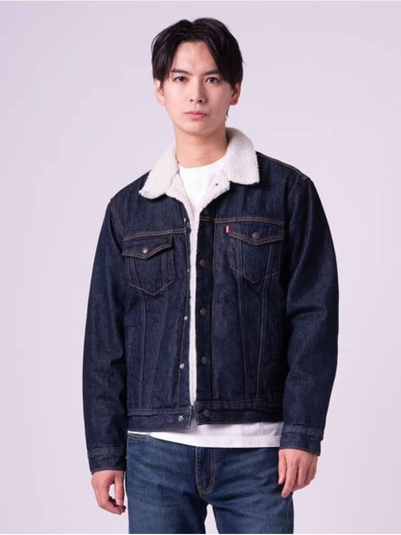 TYPEIIIѥȥå㥱å Levi's ꡼Х 㥱åȡ ǥ˥ॸ㥱å ֥å̵[Rakuten Fashio...