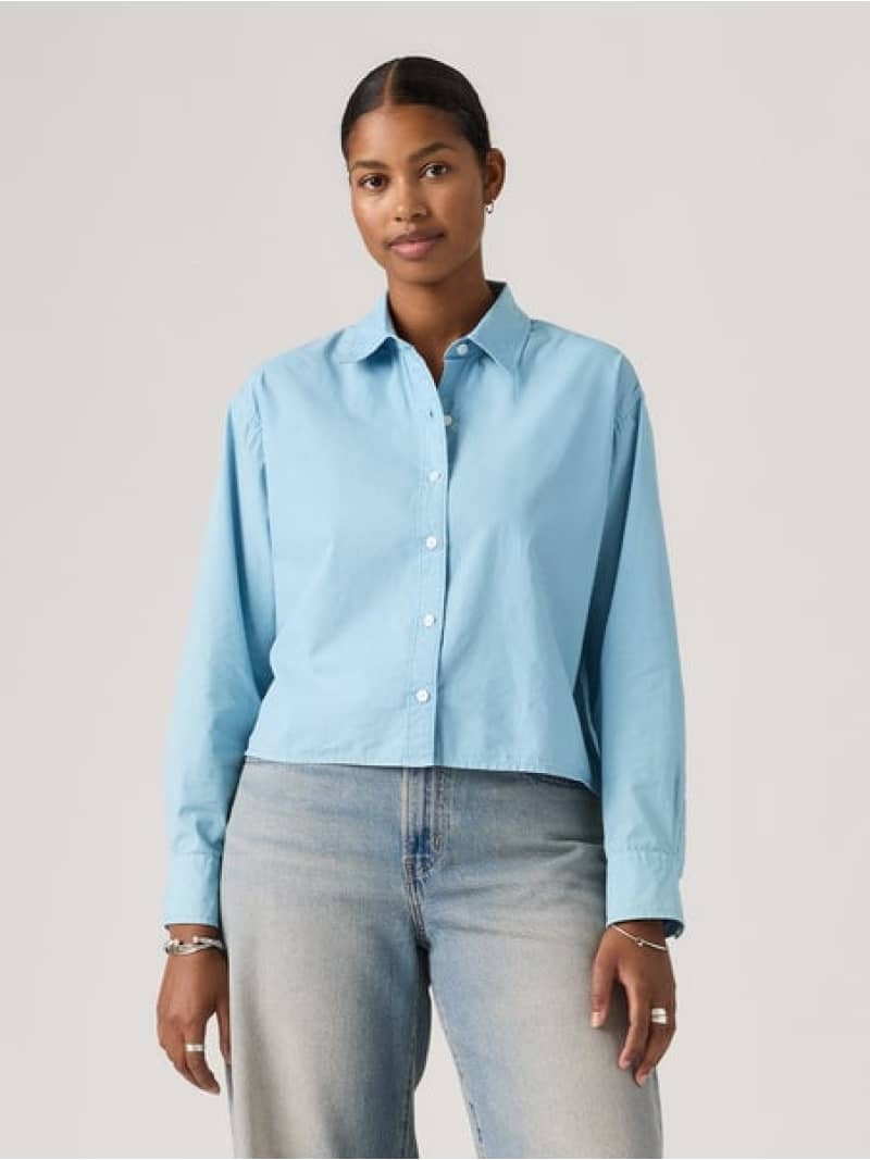 Rakuten - クロップド ハーリーシャツ Levi's リーバイス トップス シャツ・ブラウス【送料無料】[Rakuten Fashion]