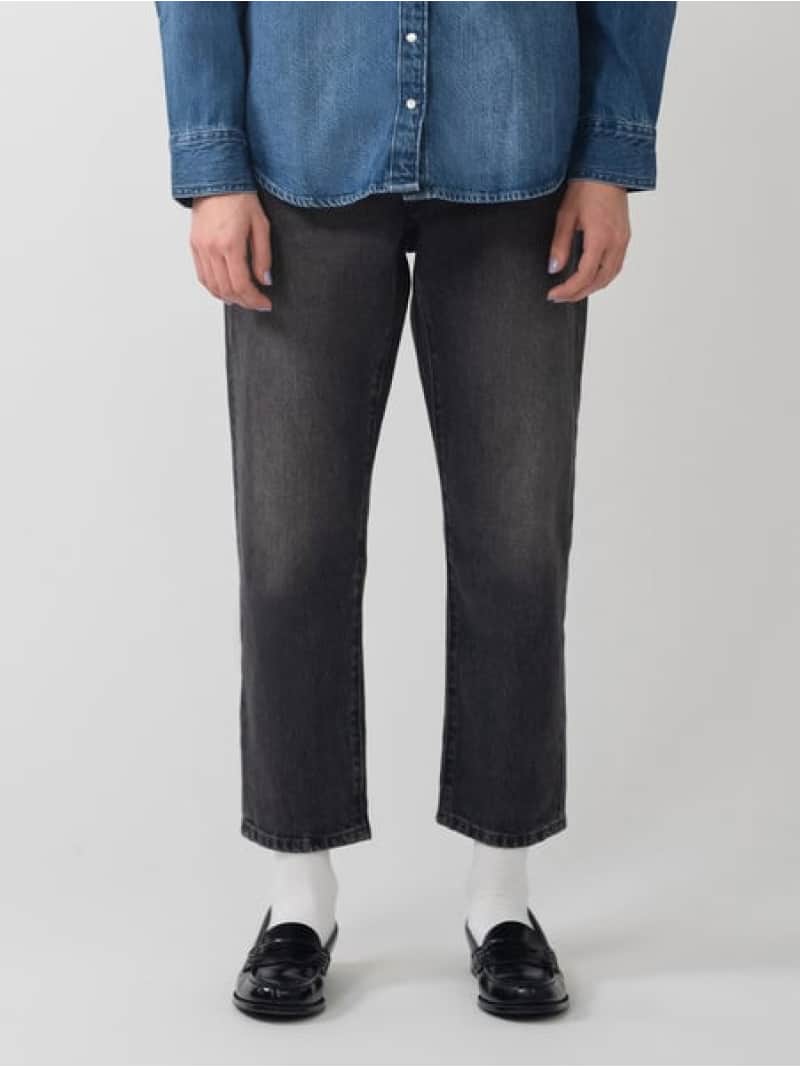 501(R) CROP ジーンズ ブラック Levi's リーバイス パンツ ジーンズ・デニムパンツ ブラック【送料無料】[Rakuten Fashion]