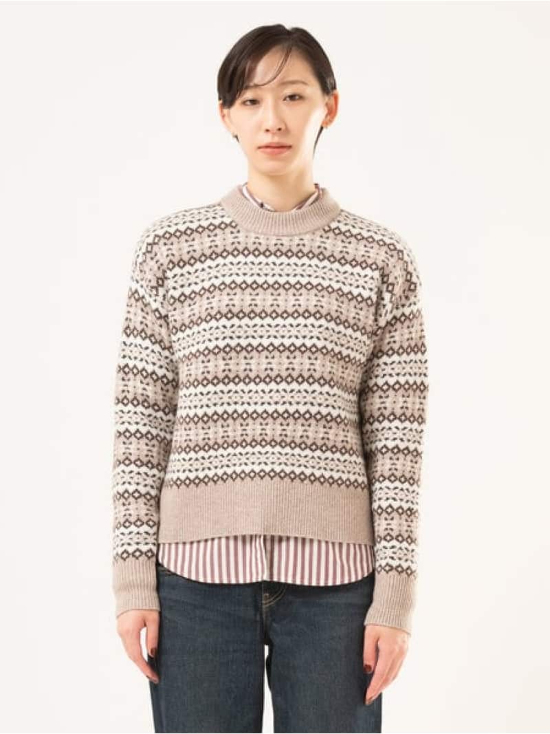 Rakuten - 【SALE／50%OFF】INES フェアアイルセーター Levi's リーバイス トップス ニット【RBA_E】【送料無料】[Rakuten Fashion]