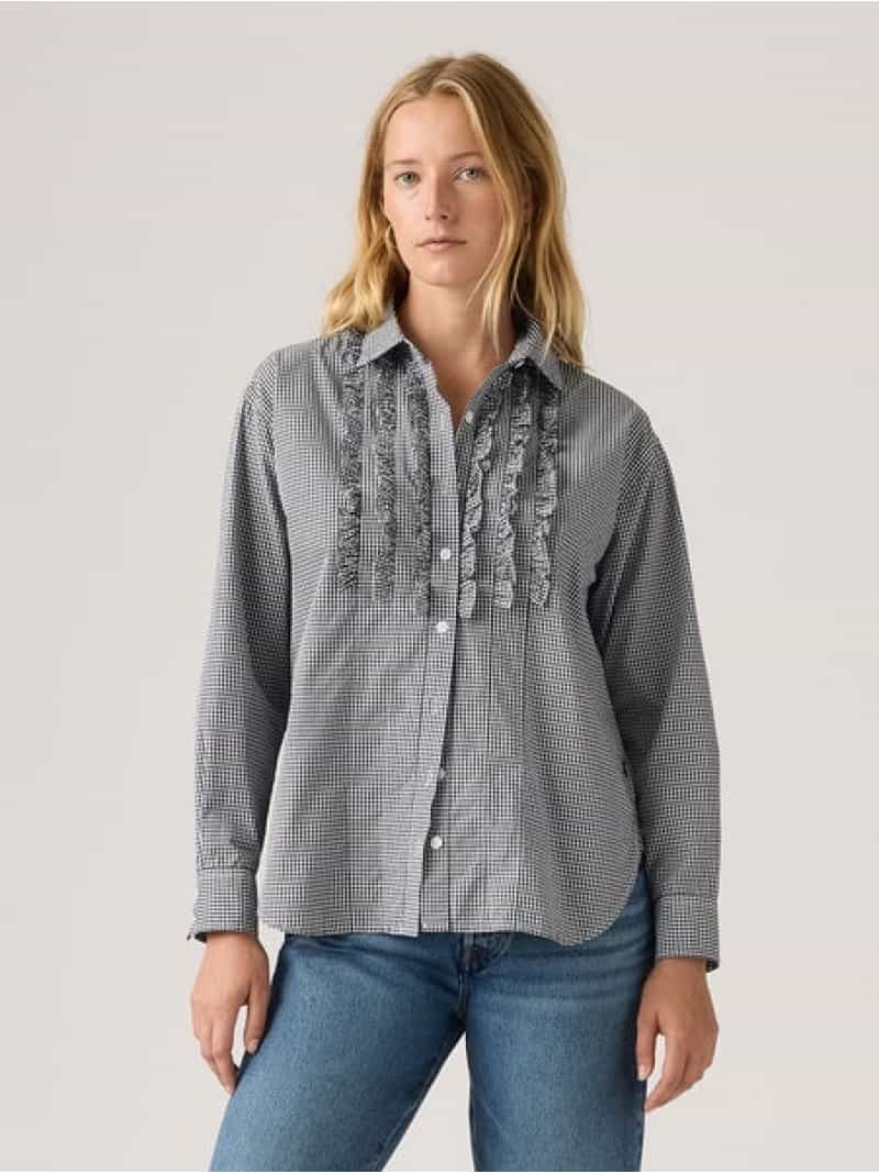 樂天商城 - ノベルティ ハーリー ボーイフレンドシャツ Levi's リーバイス トップス シャツ・ブラウス【送料無料】[Rakuten Fashion]