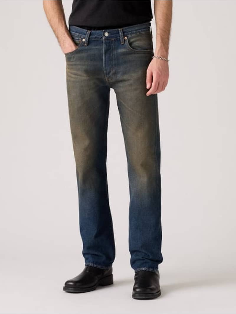 Rakuten - 501(R) ORIGINAL ジーンズ ダークインディゴ Levi's リーバイス パンツ ジーンズ・デニムパンツ ブラック【送料無料】[Rakuten Fashion]