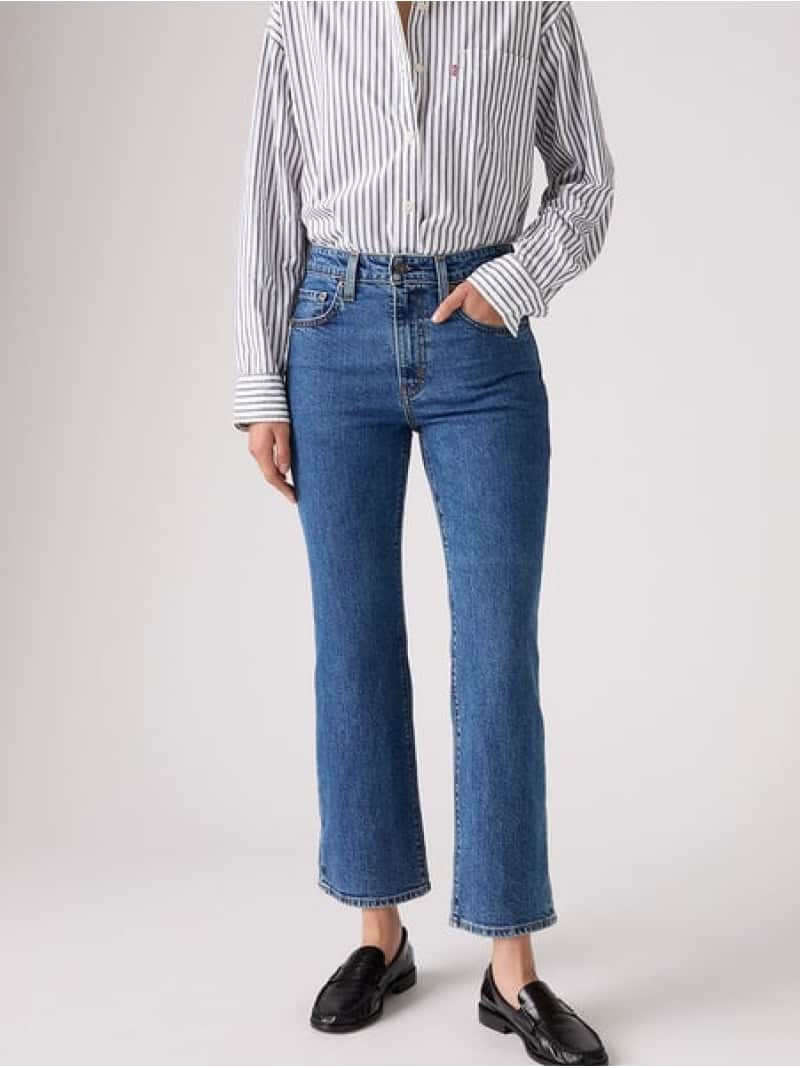 Rakuten - 【SALE／50%OFF】725(TM) キックブーツ ジーンズ インディゴブルー Levi's リーバイス パンツ ジーンズ・デニムパンツ ネイビー【RBA_E】【送料無料】[Rakuten Fashion]