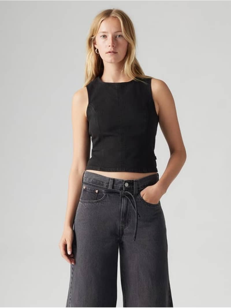 TOPANGA デニム タンクトップ Levi's リーバイス トップス シャツ・ブラウス【送料無料】[Rakuten Fashion]