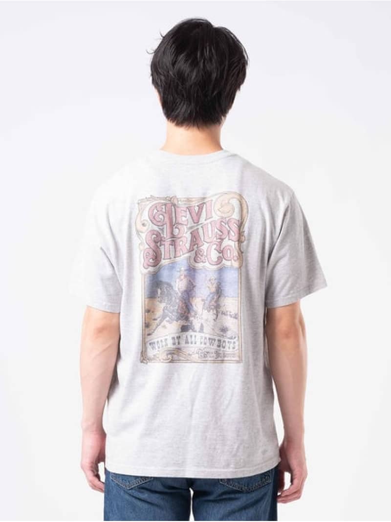 ショートスリーブ リラックス Tシャツ Levi's リーバイス トップス カットソー・Tシャツ【送料無料】[Rakuten Fashion]