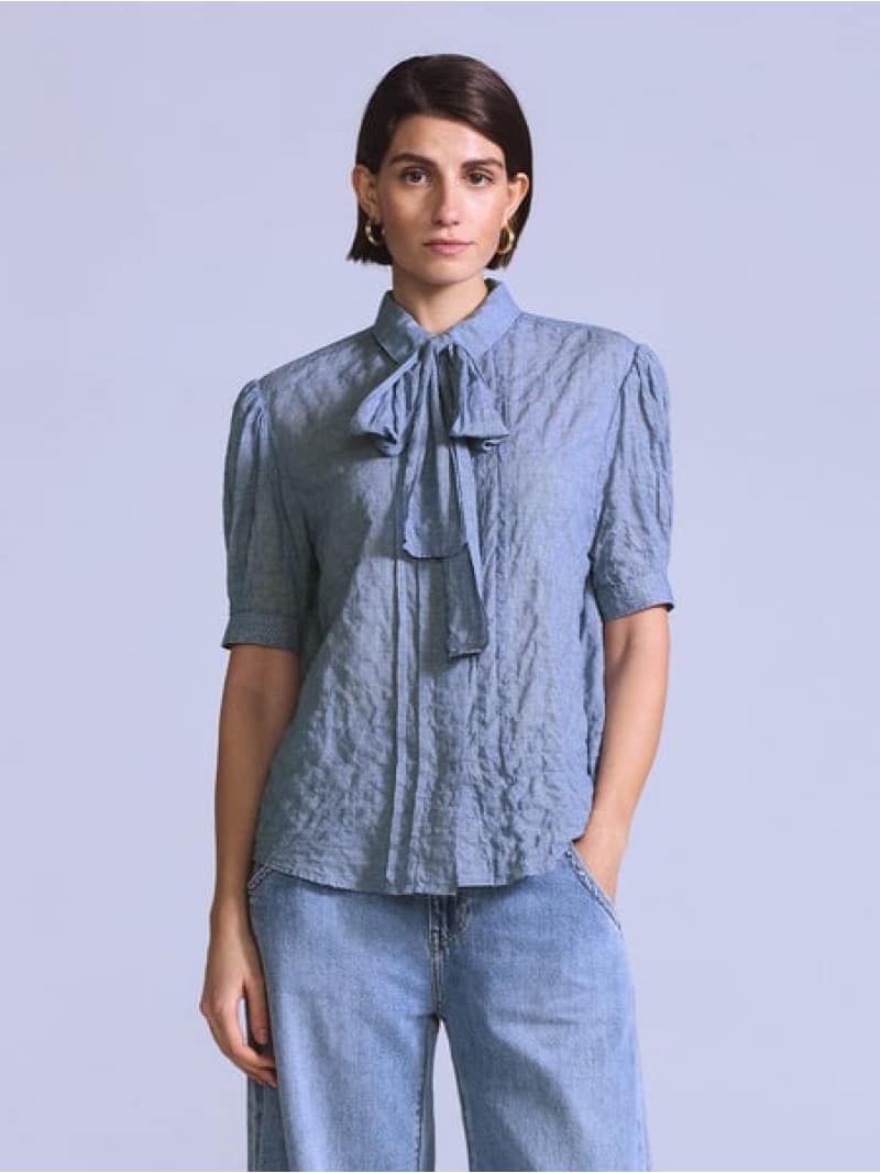 樂天商城 - BLUETAB(TM) ウィークエンド ショートスリーブシャツ ミニチェック Levi's リーバイス トップス シャツ・ブラウス【送料無料】[Rakuten Fashion]
