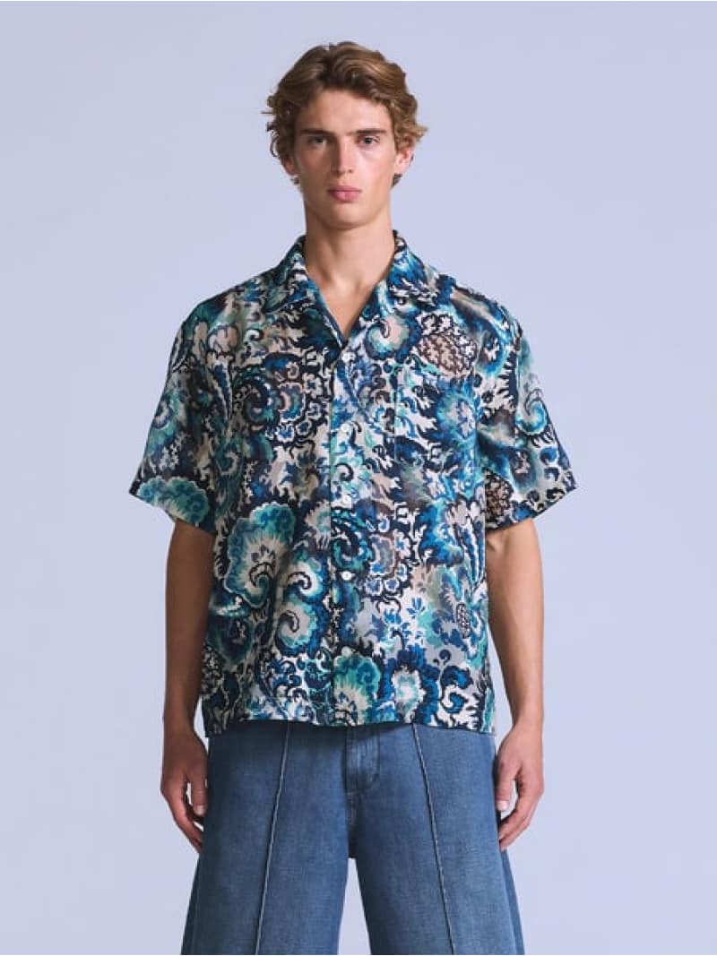 BLUETAB(TM) ショートスリーブ キャンプシャツ Levi's リーバイス トップス シャツ・ブラウス【送料無料】[Rakuten Fashion]