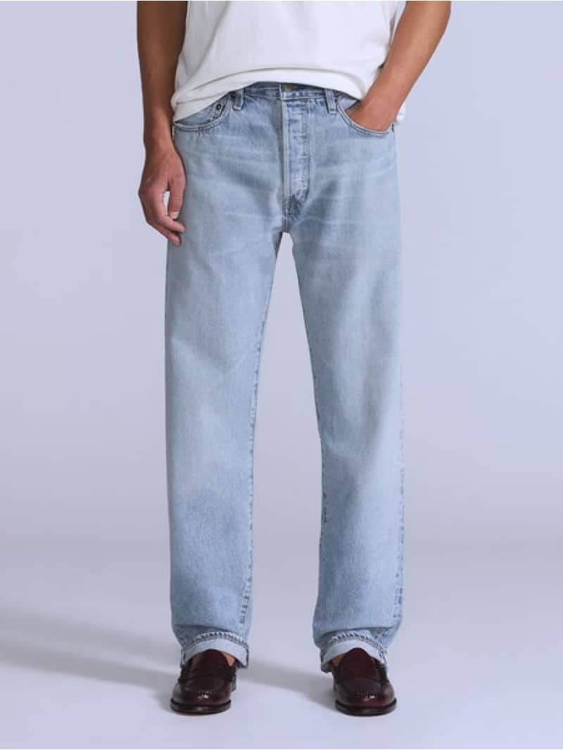 樂天商城 - BLUETAB(TM) 1980's 501(R) ORIGINAL ジーンズ ライトインディゴ MADE IN JAPAN Levi's リーバイス パンツ ジーンズ・デニムパンツ ネイビー【送料無料】[Rakuten Fashion]