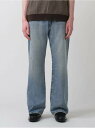 567(TM) ルーズフレア ジーンズ ライトインディゴ Levi's リーバイス パンツ ジーンズ・デニムパンツ ネイビー【送料無料】[Rakuten Fas...
