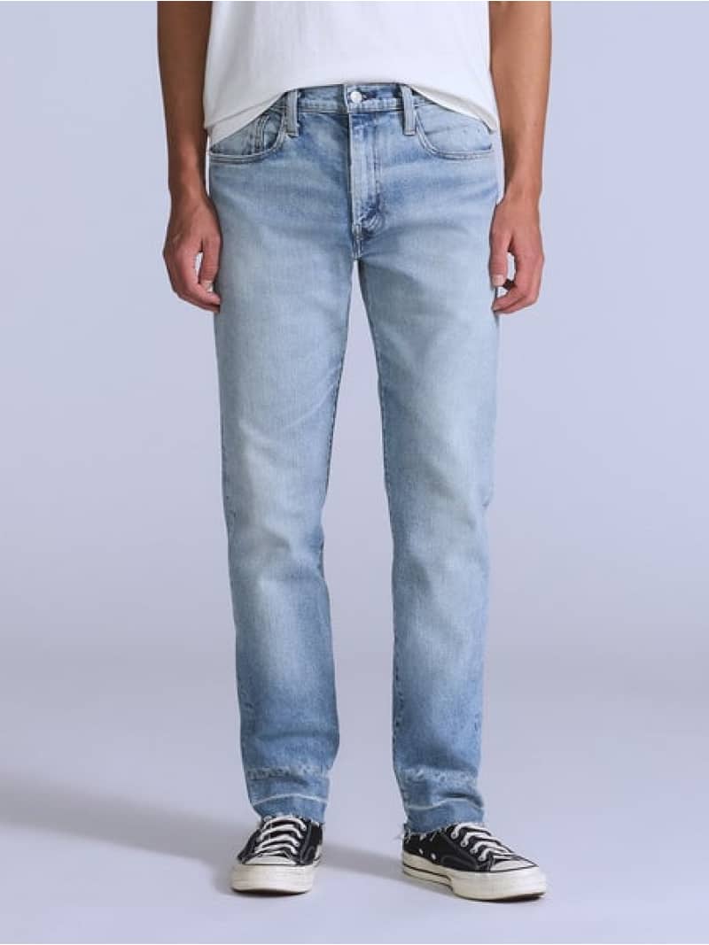 BLUETAB(TM) 502(TM) テーパードジーンズ ライトインディゴ MADE IN JAPAN Levi's リーバイス パンツ ジーンズ・デニムパンツ ネイビー【送料無料】[Rakuten Fashion]
