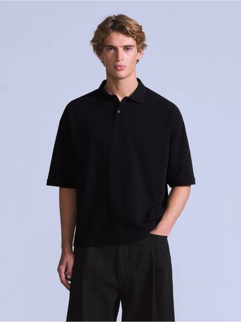 樂天商城 - BLUETAB(TM) クロップド ポロ Levi's リーバイス トップス カットソー・Tシャツ【送料無料】[Rakuten Fashion]