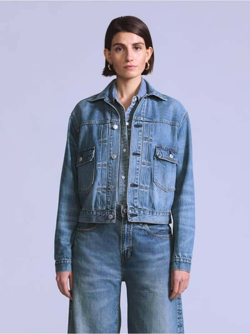 BLUETAB(TM) TYPEII トラッカージャケット Levi's リーバイス ジャケット・アウター デニムジャケット ネイビー【送料無料】[Rakuten Fashion]