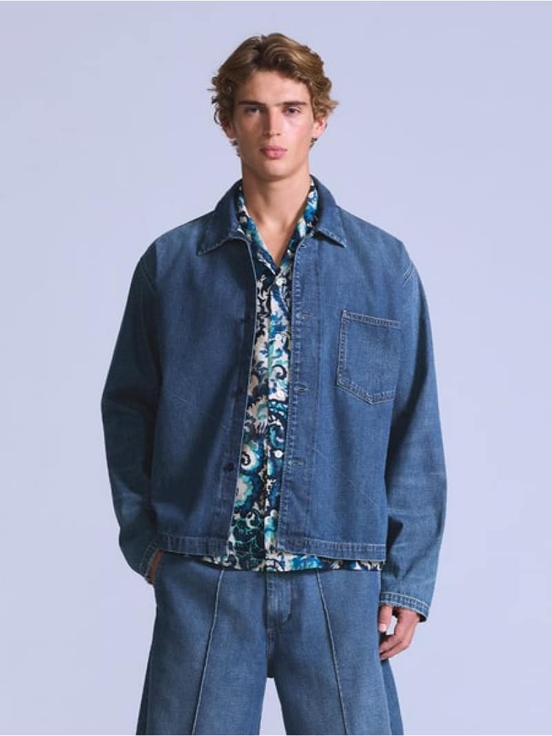 Rakuten - BLUETAB(TM) ワークシャケット Levi's リーバイス ジャケット・アウター その他のジャケット・アウター ネイビー【送料無料】[Rakuten Fashion]