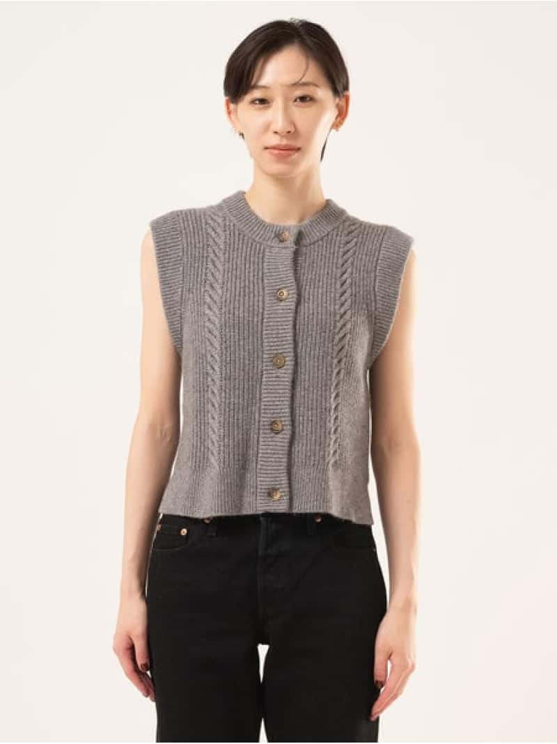 Rakuten - 【SALE／50%OFF】ケーブルニット ベスト Levi's リーバイス トップス ニット【RBA_E】【送料無料】[Rakuten Fashion]
