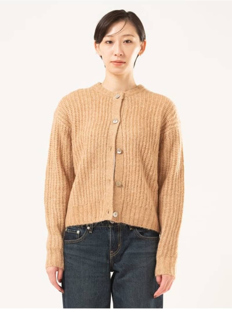 Rakuten - 【SALE／50%OFF】ルナシェルボタン カーディガン Levi's リーバイス トップス ニット【RBA_E】【送料無料】[Rakuten Fashion]