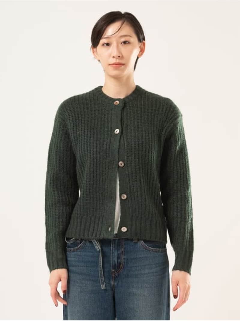 Rakuten - 【SALE／50%OFF】ルナシェルボタン カーディガン Levi's リーバイス トップス ニット【RBA_E】【送料無料】[Rakuten Fashion]