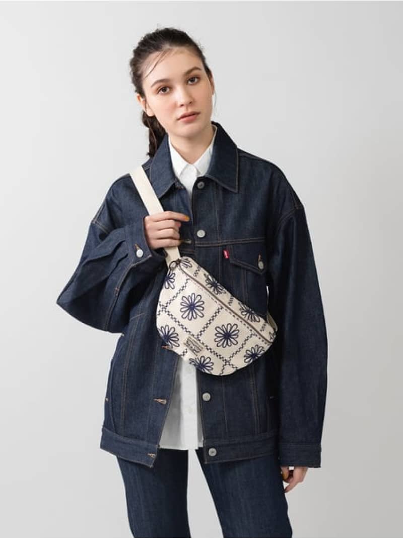 リーバイス Levis デニム ボディーバッグ ウエストバッグ - メルカリ