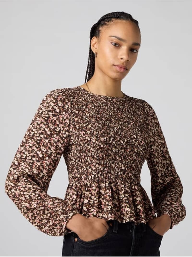 Rakuten - 【SALE／50%OFF】FLEUR シャツ Levi's リーバイス トップス シャツ・ブラウス【RBA_E】【送料無料】[Rakuten Fashion]