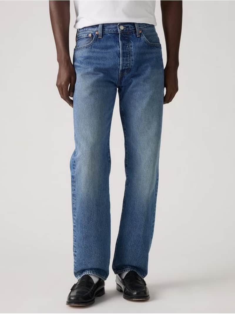501(R) ORIGINAL ジーンズ Levi's リーバイス パンツ ジーンズ・デニムパンツ ネイビー【送料無料】[Rakuten Fashion]