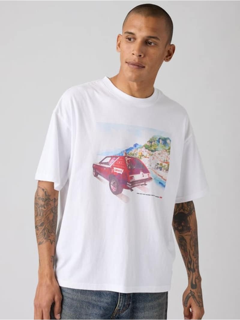 Rakuten - グラフィックボックスTシャツ Levi's リーバイス トップス カットソー・Tシャツ【送料無料】[Rakuten Fashion]