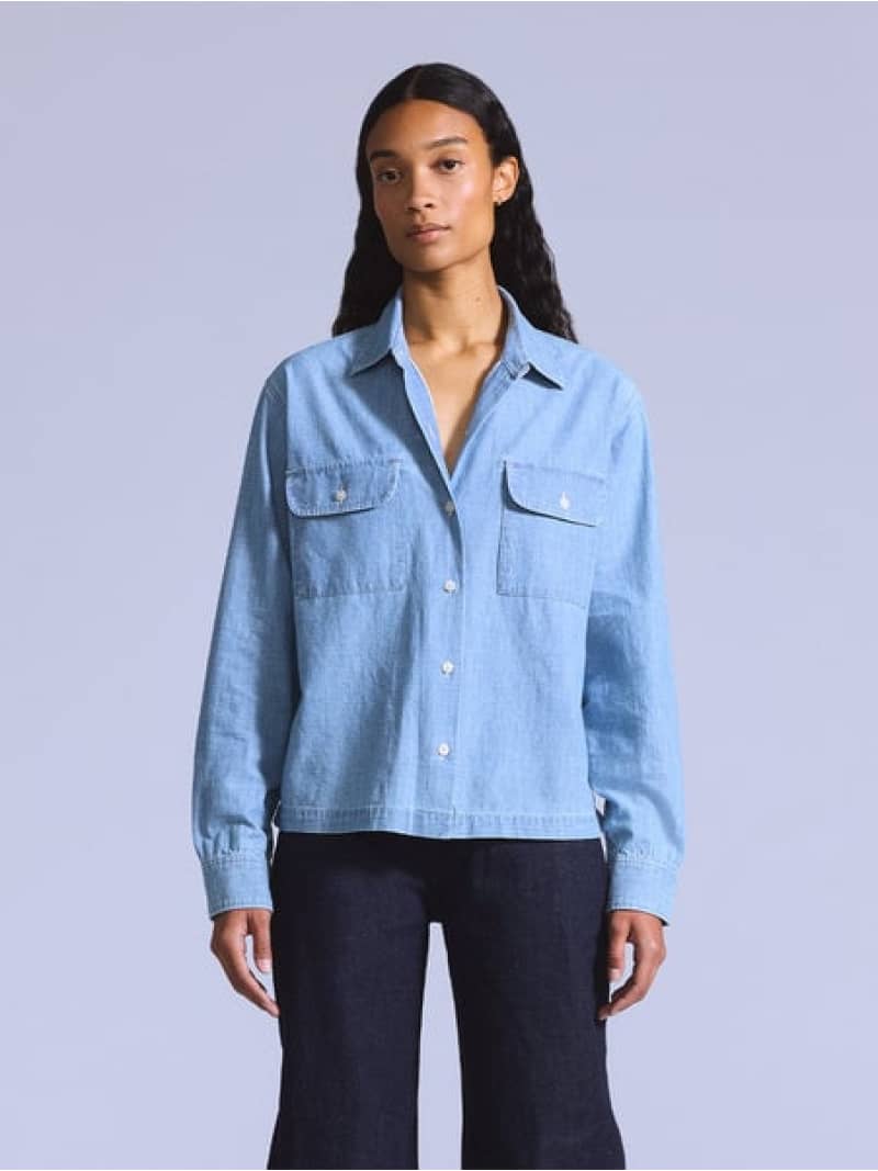 Rakuten - BLUETAB(TM) コーラルシャツ Levi's リーバイス トップス シャツ・ブラウス ネイビー【送料無料】[Rakuten Fashion]