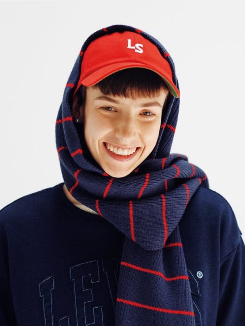 【SALE／50%OFF】スカーフ Levi's リーバイス ファッション雑貨 マフラー・ストール・ネックウォーマー【RBA_E】[Rakuten Fashion]