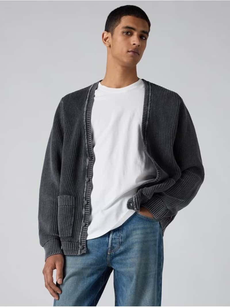 Rakuten - 【SALE／20%OFF】バレンシアカーディガン Levi's リーバイス トップス ニット【RBA_E】【送料無料】[Rakuten Fashion]