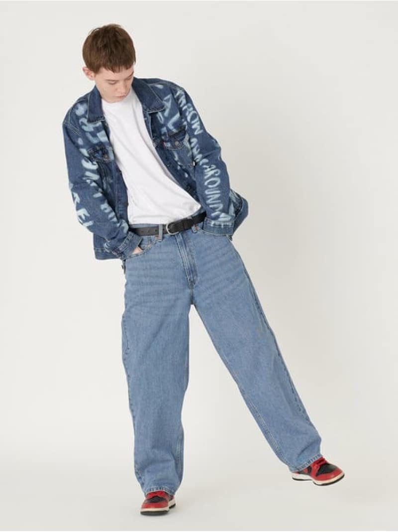 578TM バギージーンズ ミディアムインディゴ Levi's リーバイス パンツ ジーンズ・デニムパンツ ネイビー
