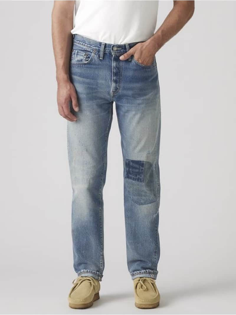 LEVI'S(R) VINTAGE CLOTHING 1954 501(R) ORIGINAL ジーンズ ライトインディゴ Levi's リーバイス パンツ ジーンズ・デニムパンツ ネイビー【送料無料】[Rakuten Fashion]