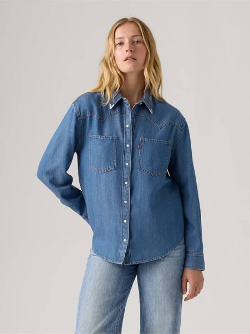 TEODORA ウェスタンシャツ Levi's リーバイス トップス シャツ・ブラウス