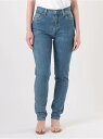 BLUETAB(TM) ハイライズスリムジーンズ ミディアムインディゴ MADE IN JAPAN Levi's リーバイス パンツ ジーンズ・デニムパンツ ネ...