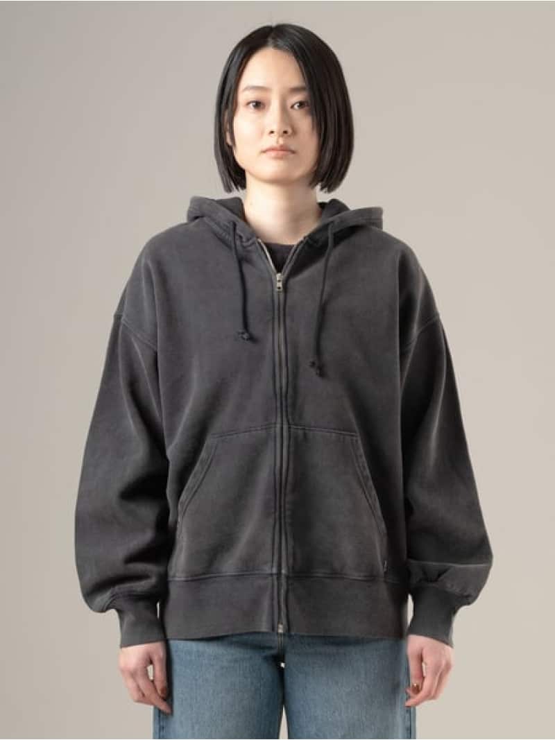Rakuten - ROSE(ロゼ)着用 ヴィンテージ リラックスド フルジップ フーディー Levi's リーバイス トップス スウェット・トレーナー【送料無料】[Rakuten Fashion]