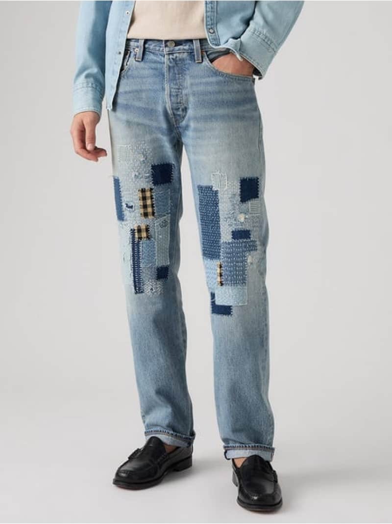 Rakuten - 501(R) DAY SPECIAL COLLECTION 501(R) ORIGINAL ジーンズ ライトインディゴ セルビッジ Levi's リーバイス パンツ ジーンズ・デニムパンツ ネイビー【送料無料】[Rakuten Fashion]