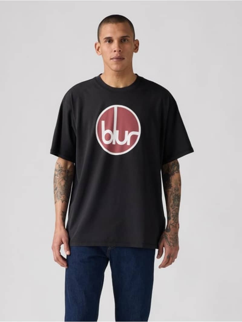 Levi's(R) x BLUR ROUND LOGO Tシャツ Levi's リーバイス トップス カットソー・Tシャツ