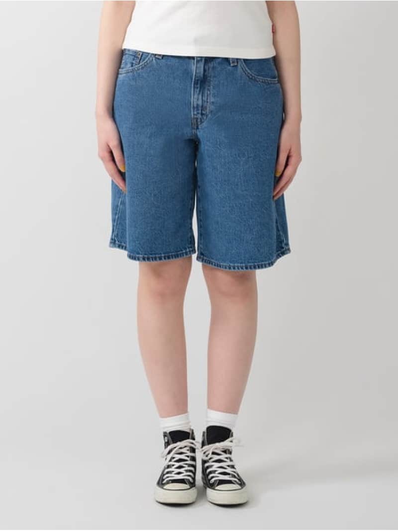 Rakuten - BAGGY DAD ジーンズ ダークインディゴ Levi's リーバイス パンツ その他のパンツ ブラック【送料無料】[Rakuten Fashion]